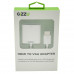 GIZZU HDMI to VGA with Audio Adapter - White