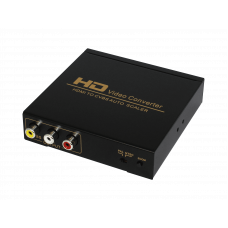 HDCVT HDMI to AV Converter-Hardware scaler