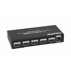 HDCVT 1-4 HDMI 4k Splitter with EDID