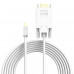 Orico Mini Display Port to VGA 2m Cable - White