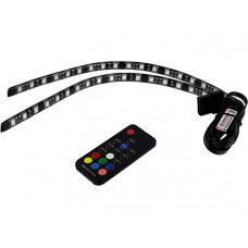 Raidmax 2xRGB LED Strip + Remote Controller (LD-302R)