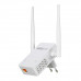 TOTOLINK EX200 300MB 2.4G 1 x LAN/2 x Antenna Plug Mounted Range Extender