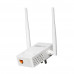 TOTOLINK EX200 300MB 2.4G 1 x LAN/2 x Antenna Plug Mounted Range Extender