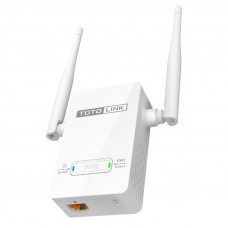 TOTOLINK EX200 300MB 2.4G 1 x LAN/2 x Antenna Plug Mounted Range Extender