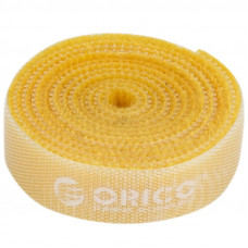 Orico velcro cable ties 1m - Yellow