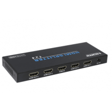 HDCVT 1-4 HDMI Splitter 4kx2k60hz