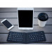 Kanex Multisync Foldable Mini Travel Keyboard - Black