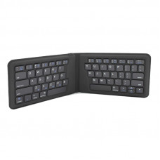 Kanex Multisync Foldable Mini Travel Keyboard - Black