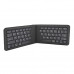 Kanex Multisync Foldable Mini Travel Keyboard - Black