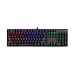 Redragon MITRA RGB MECHANICAL Gaming Keyboard - Black