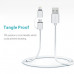 Romoss 2in1 USB-A to Lightning|Micro USB 1m Cable White