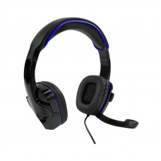 Sparkfox PS4 SF1 Stereo Headset Black and Blue