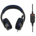 Sparkfox PS4 SF1 Stereo Headset Black and Blue