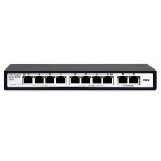 Folksafe 8-Port 10/100Mbps PoE Switch 120w PSU Adapter