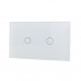 Lifesmart Smart Light Switch 2 lane - Socket 118/120 - White