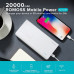 Romoss Sense6+ 20000mAh QC Type-C Power Bank - White