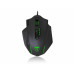 T-Dagger Major 8000DPI 10 Button|180cm Cable|Ergo-Design|RGB Backlit Gaming Mouse - Black/Green