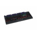 T-Dagger Destroyer 104 Key|Wrist Guard|Rainbow Backlit Gaming Mechanical Keyboard - Black