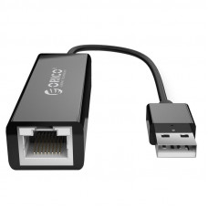 Orico USB2.0 Fast Ethernet Adapter - Black