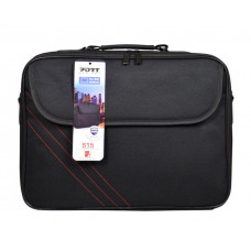 Port Designs CLAMSHELL 14/15.6' Notebook Case Black