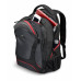 Port Designs COURCHEVEL 17.3' Backpack Case - Black and Red