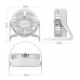 ORICO Mini Desktop USB Fan - White