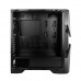 Antec DA601 RGB LED Tempered Glass Side (GPU 400mm)ATX|E-ATX|Micro ATX Gaming Chassis - Black