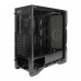 Antec DA601 RGB LED Tempered Glass Side (GPU 400mm)ATX|E-ATX|Micro ATX Gaming Chassis - Black