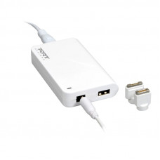 Port Connect 60W Apple MacBook Power Supply with USB 2.1A port