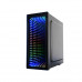 Raidmax GALAXY ARGB LED (GPU 355mm) ATX|Micro ATX|Mini ITX Gaming Chassis Black