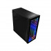 Raidmax GALAXY ARGB LED (GPU 355mm) ATX|Micro ATX|Mini ITX Gaming Chassis Black