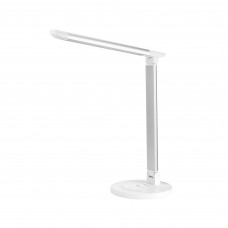 Taotronics LED 410 Lumen Desk Lamp with USB 5 V/1 A Charging Port - Silver