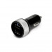 Port Connect Dual Port 3.4A Car Charger Black