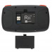 Rii Wireless QWERTY Backlit Gamepad Touchpad|Keyboard|Bumpers|Scroll Wheel - Black