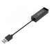 Orico USB3.0 to Gigabit Ethernet Adapter - Black