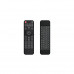 Rii 2in1 Dual-Sided QWERTY|AirMouse Wireless Remote - Black