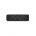 Rii 2in1 Dual-Sided QWERTY|AirMouse Wireless Remote - Black