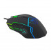 T-Dagger Senior 4800DPI 7 Button|180cm Cable|Ambi-Design|RGB Backlit Gaming Mouse - Black