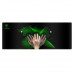 T-Dagger Geometry Large Size 780mm x 300mm x 3mm|Speed Design|Printed Gaming Mouse Pad Black and Green