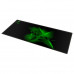 T-Dagger Geometry Large Size 780mm x 300mm x 3mm|Speed Design|Printed Gaming Mouse Pad Black and Green