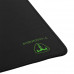 T-Dagger Geometry Large Size 780mm x 300mm x 3mm|Speed Design|Printed Gaming Mouse Pad Black and Green