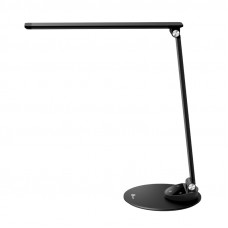 Taotronics LED 420 Lumen Desk Lamp with USB 5 V/2A Charging Port - Black