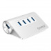 Orico 4 Port USB3.0 HUB Aluminium