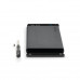 Port Connect 2.5 USB3.0 External HDD Enclosure Black