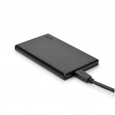 Port Connect 2.5 USB3.0 External HDD Enclosure Black