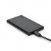 Port Connect 2.5 USB3.0 External HDD Enclosure Black