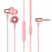 1MORE Stylish E1025 Dual-Dynamic Driver 3.5mm In-Ear Headphones - Pink