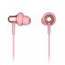 1MORE Stylish E1025 Dual-Dynamic Driver 3.5mm In-Ear Headphones - Pink