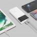 Romoss LT20PS+ 20000mAh Input: Type-C|Lightning|Micro USD|Output: Type-C|2 x USB Power Bank - White