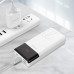 Romoss LT20PS+ 20000mAh Input: Type-C|Lightning|Micro USD|Output: Type-C|2 x USB Power Bank - White